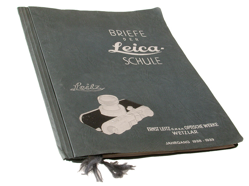 Briefe Leica Schule 01/1938 – 09/1939