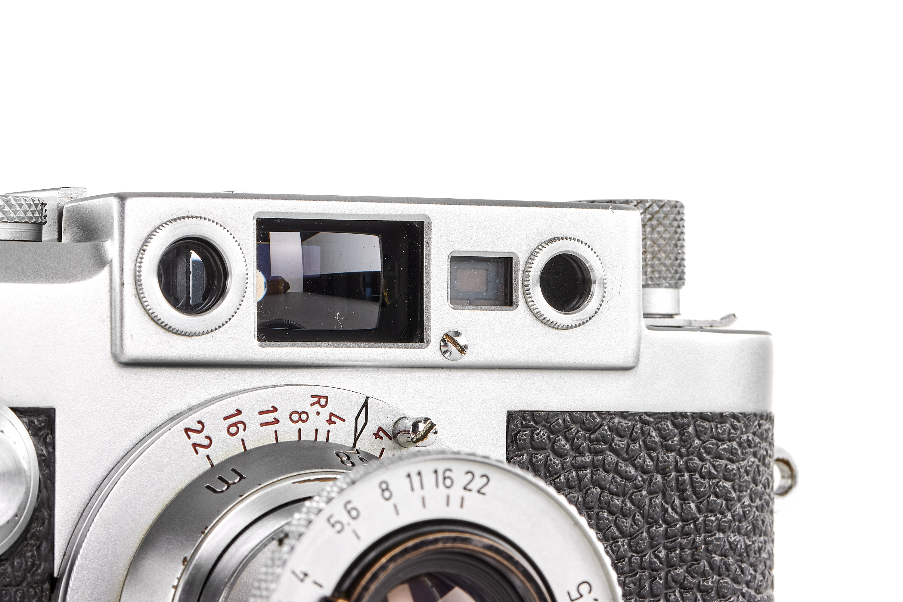 Leica IIIg with Leicavit