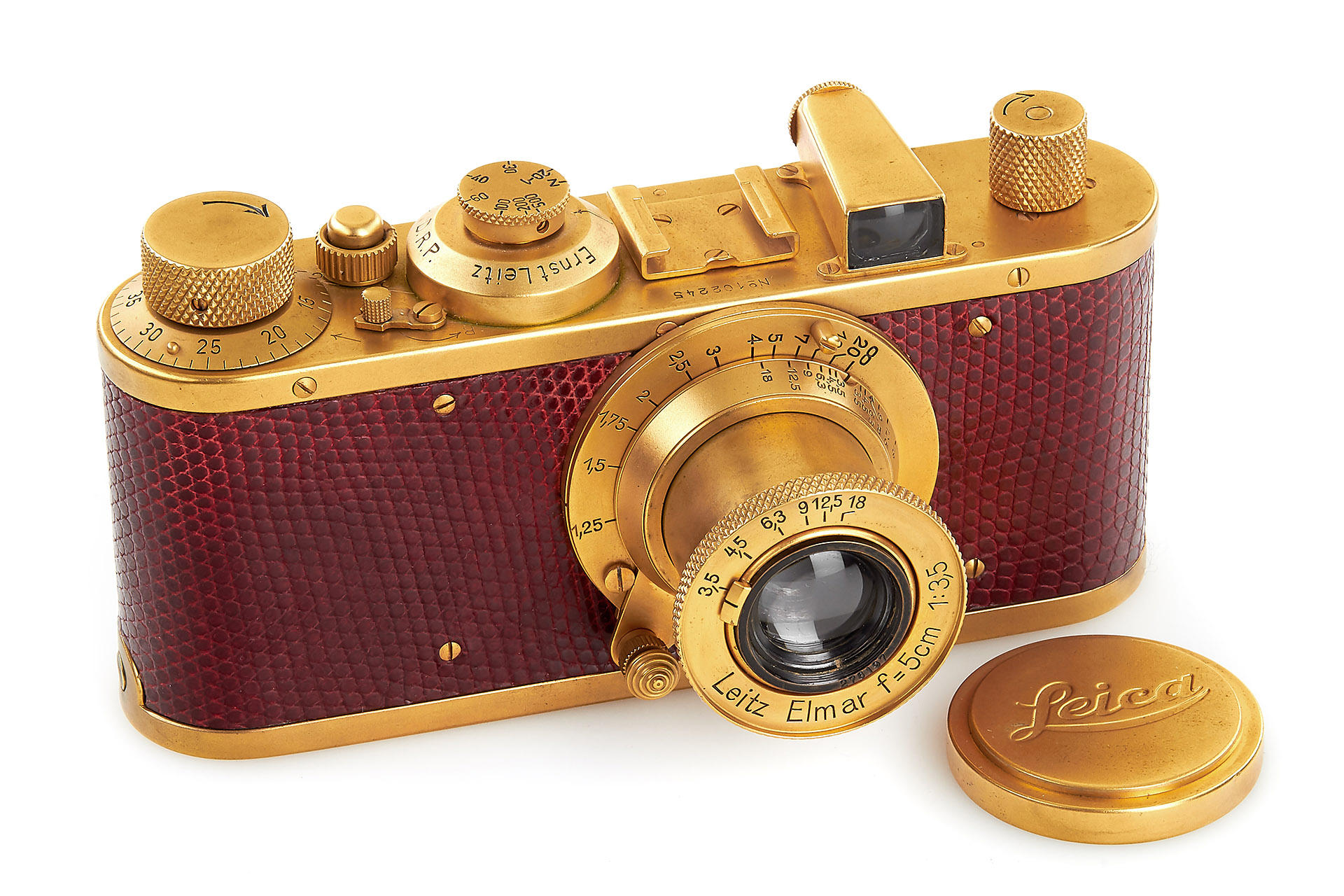 Leica Standard 'Luxus' Replica