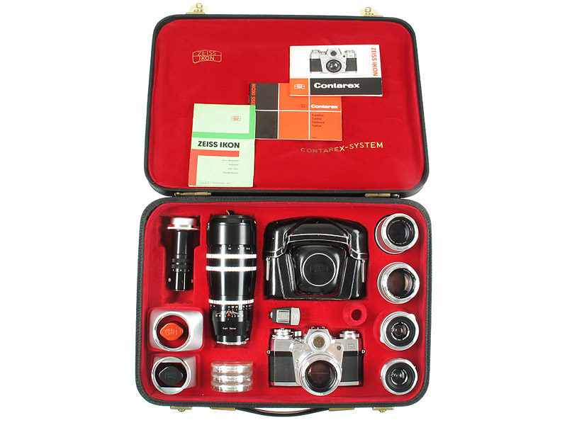 Contarex  Bullseye outfit