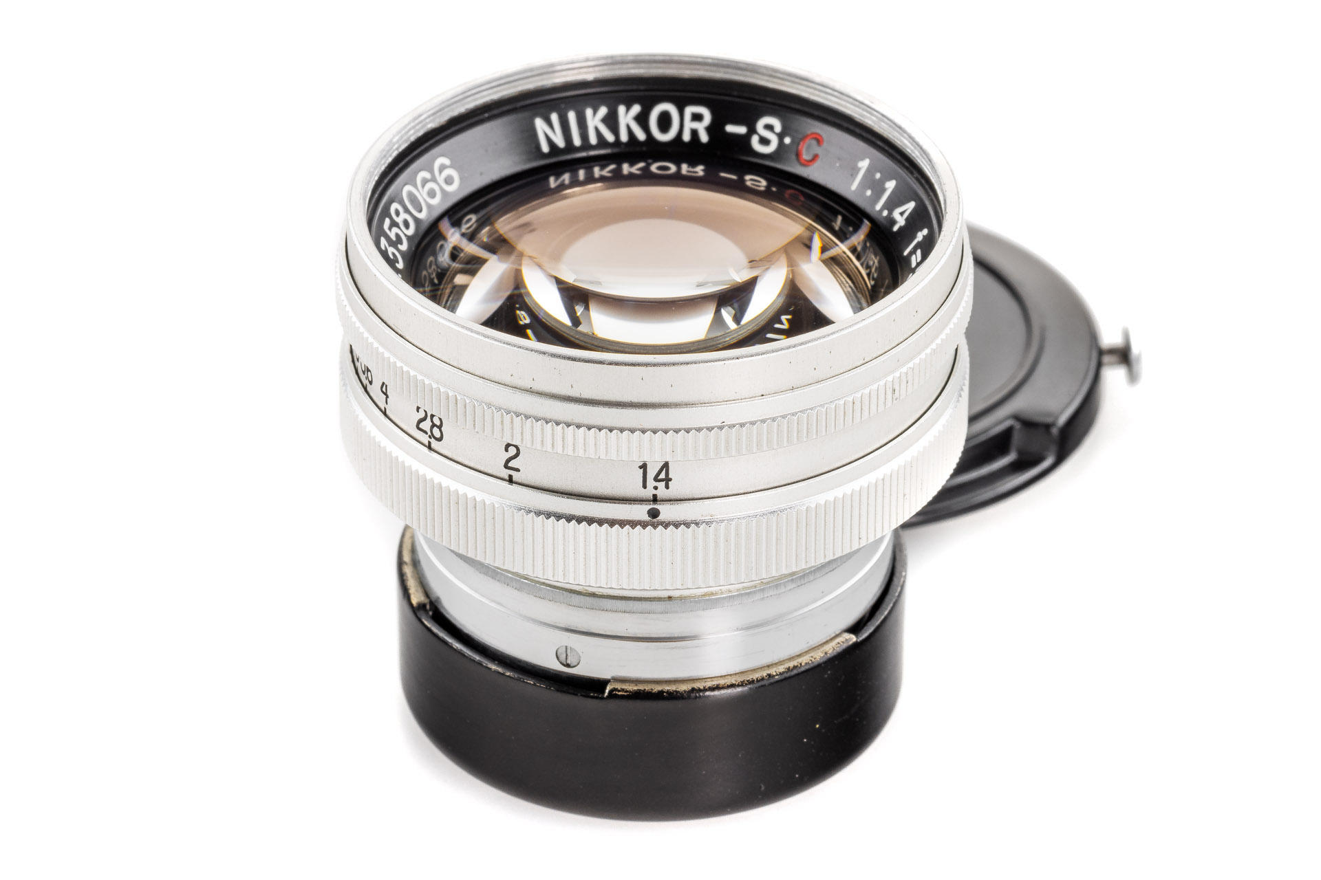 Nikkor-S.C 1.4/5cm aluminium Nikkor-S.C 1.4/5cm aluminium