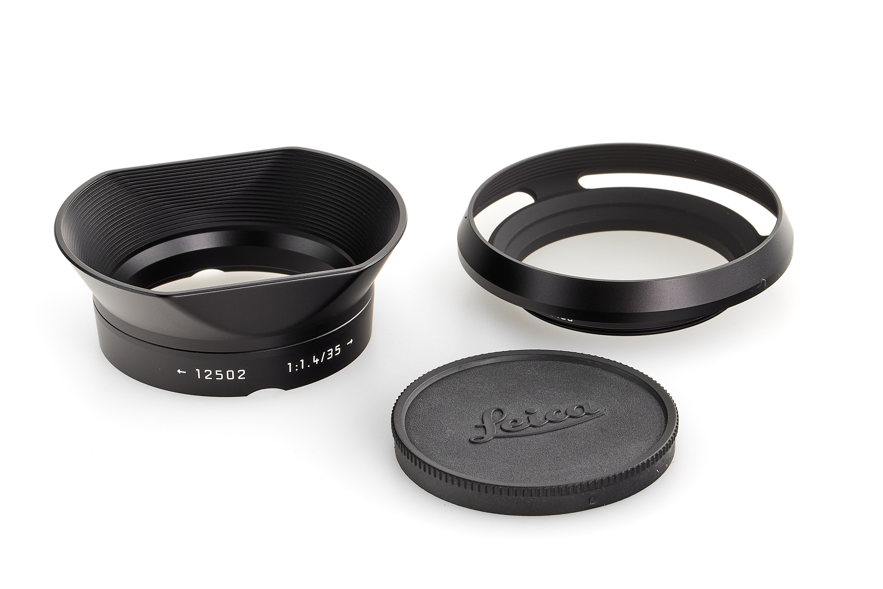 Summilux-M 1.4/35mm 11300 limited edition Black Steel Rim