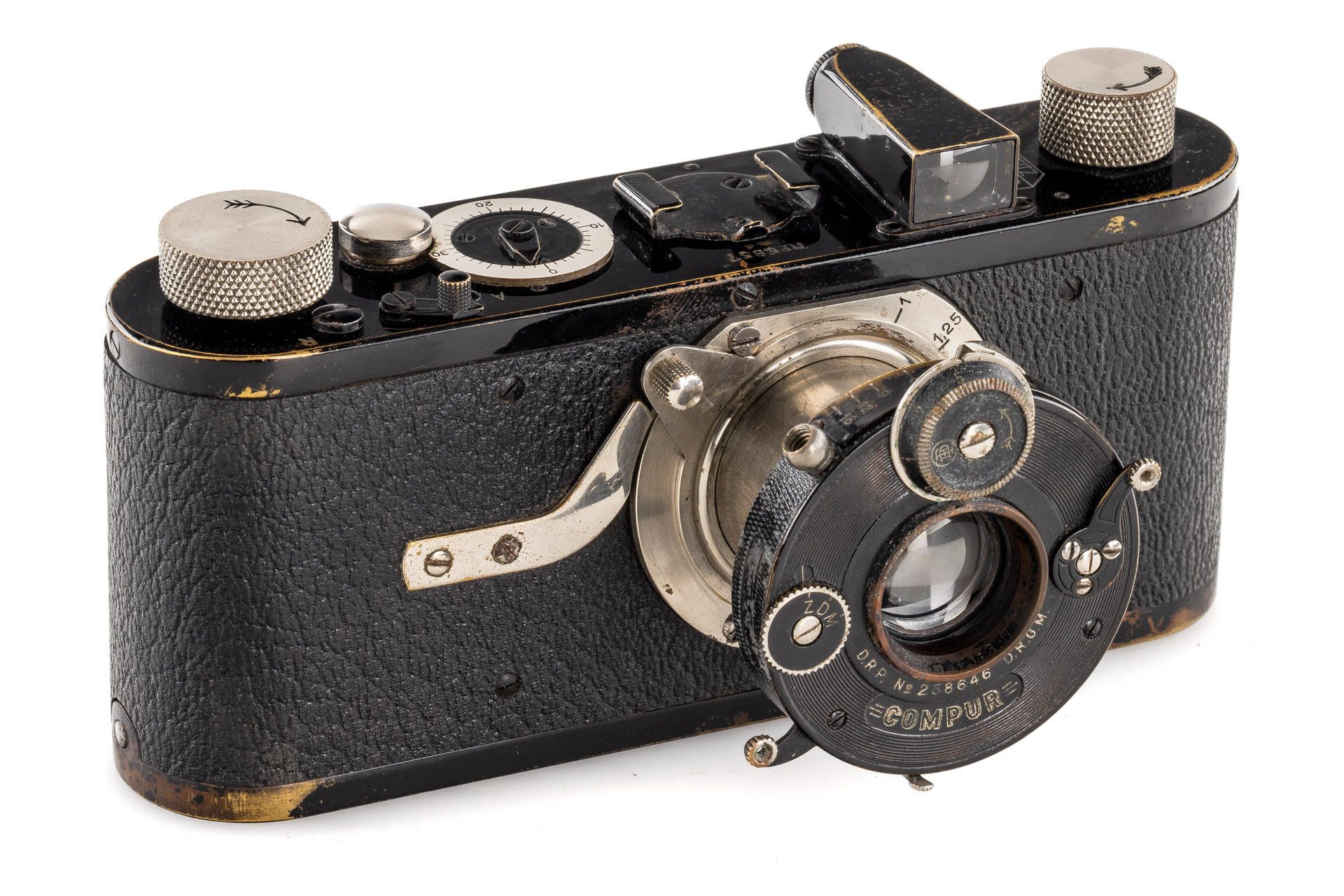 Leica I Mod. B Dial-Set Compur 'Feathered Arrows'
