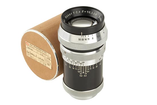 Schneider  Xenar 2.8/10.5cm