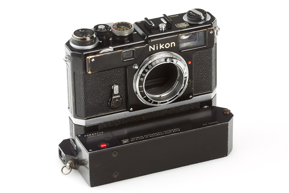 Nikon S3 black paint