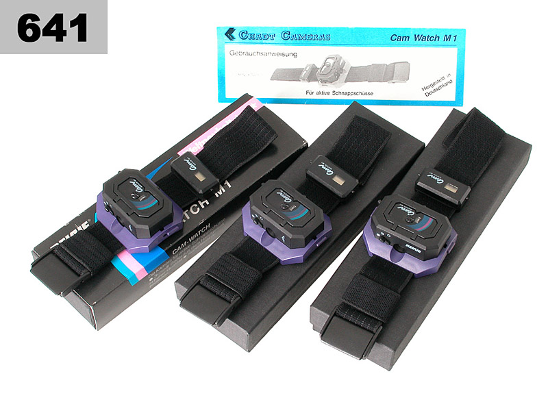 Chadt Cameras, Germany  Cam-Watch M1 (Lot)