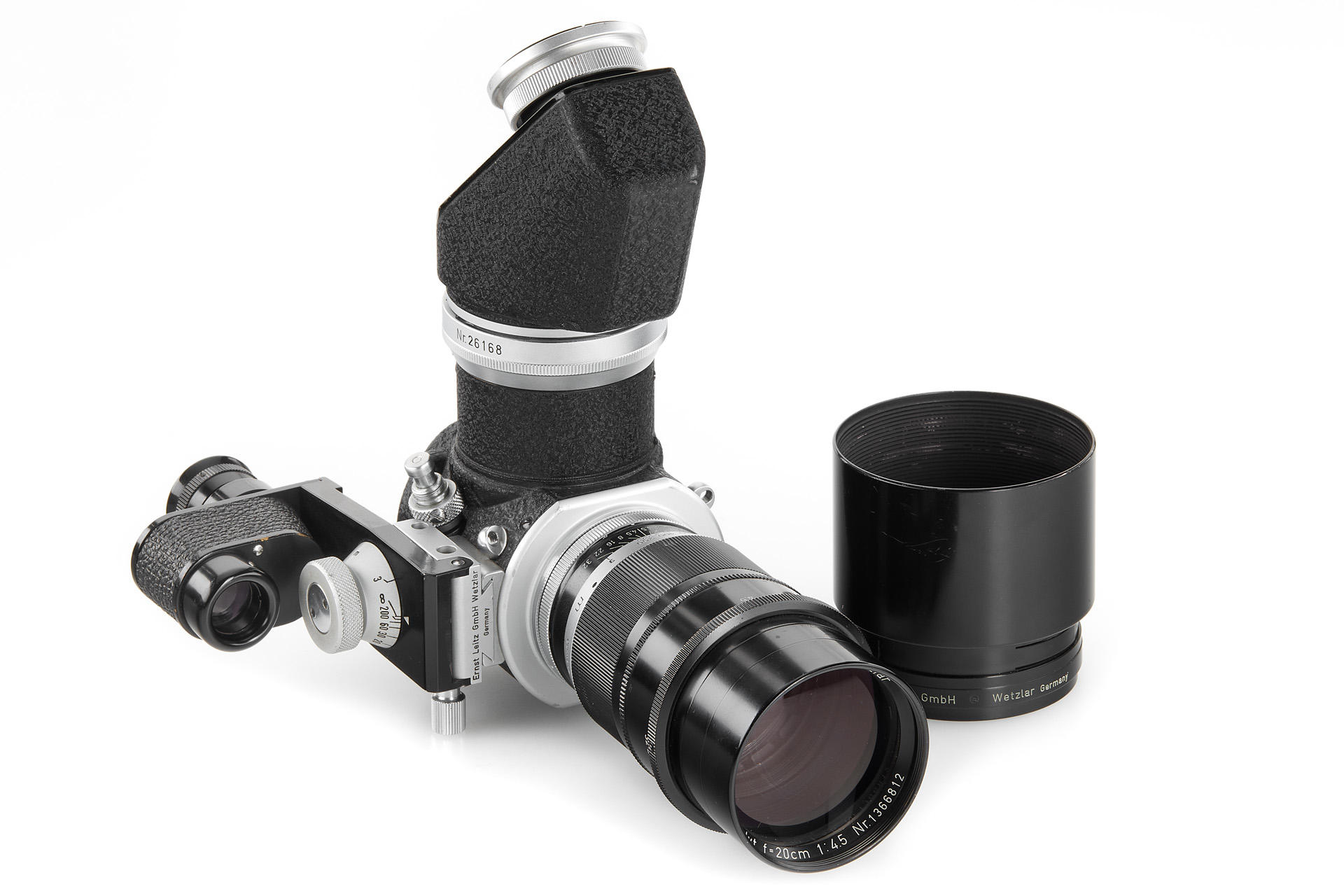 Leica 20/40cm Finder Prototype * Leica 20/40cm Finder Prototype *