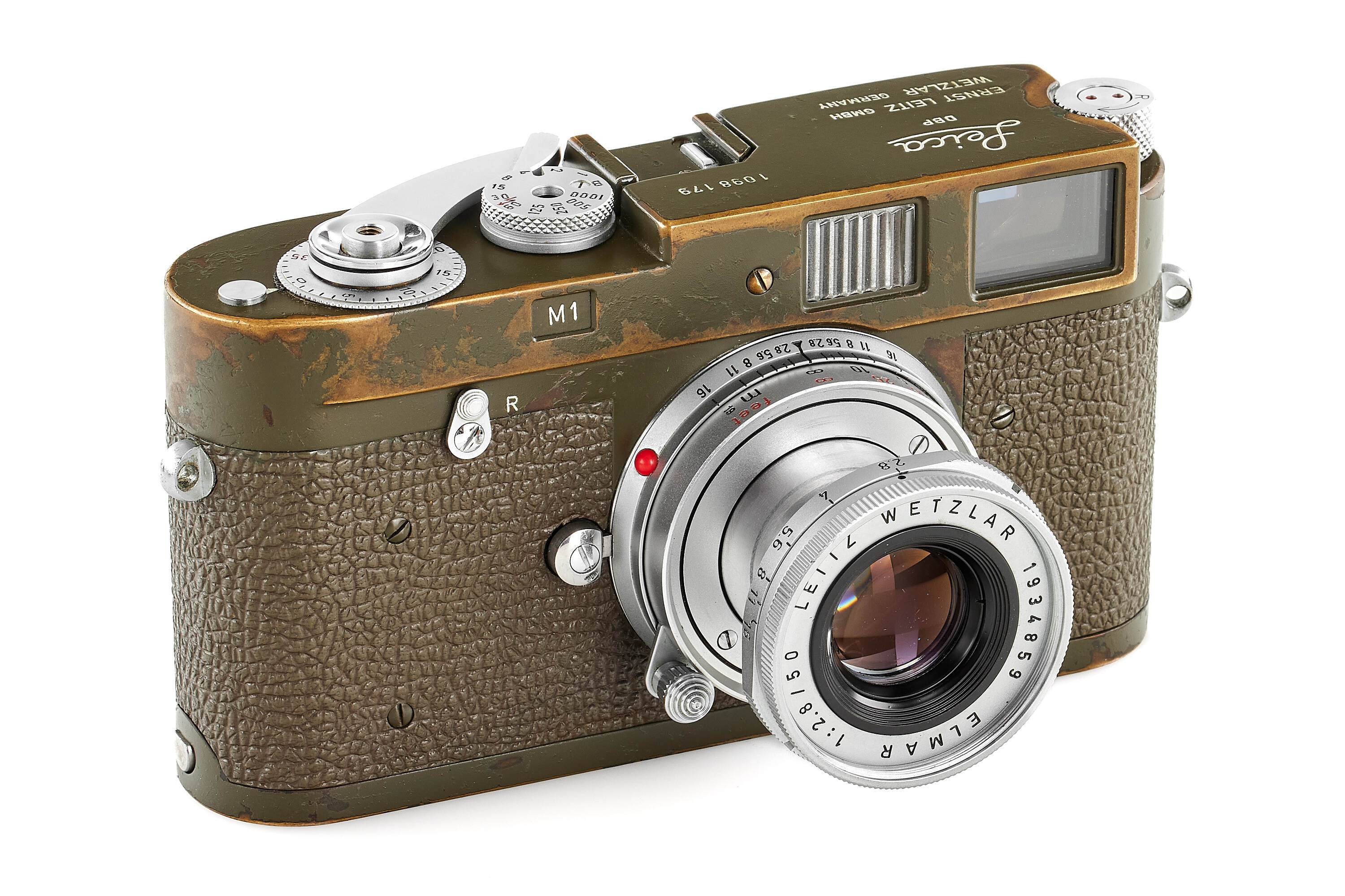 Leica M1 olive Bundeseigentum *