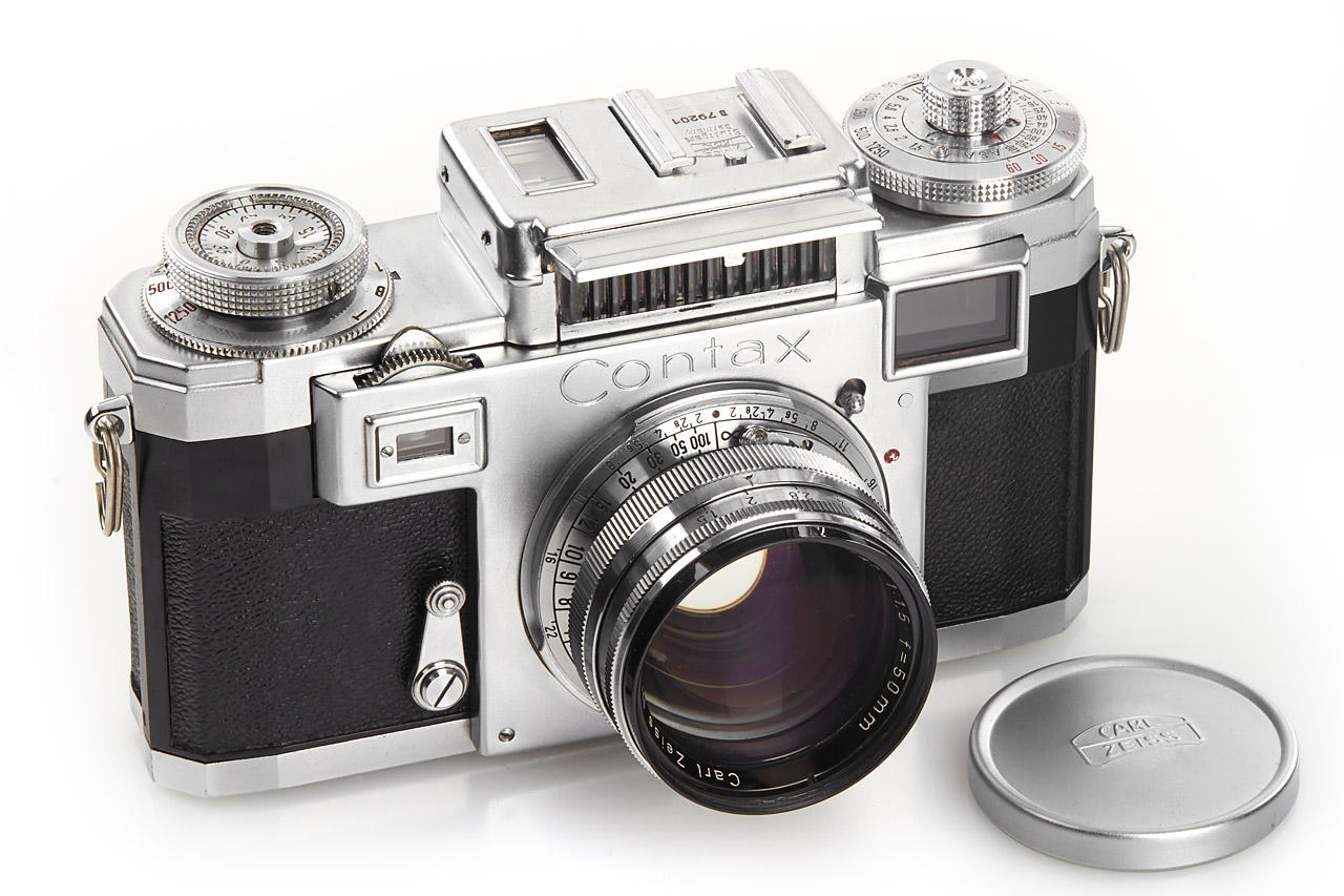 CONTAX IIIa / Carl Zeiss Sonnar 50mm F1.5 コンタックス CONTAX IIIa / Carl Zeiss Sonnar 50mm F1.5 コンタックス
