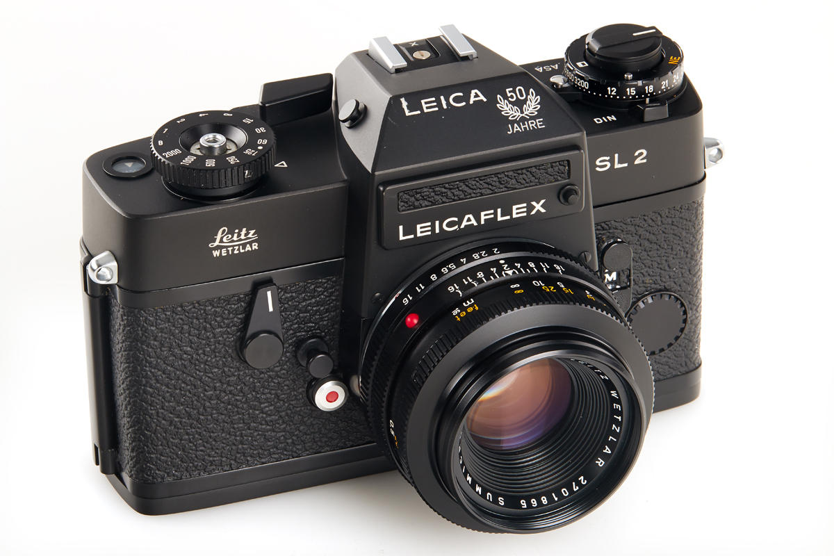 Leicaflex SL2 '50 Years' black