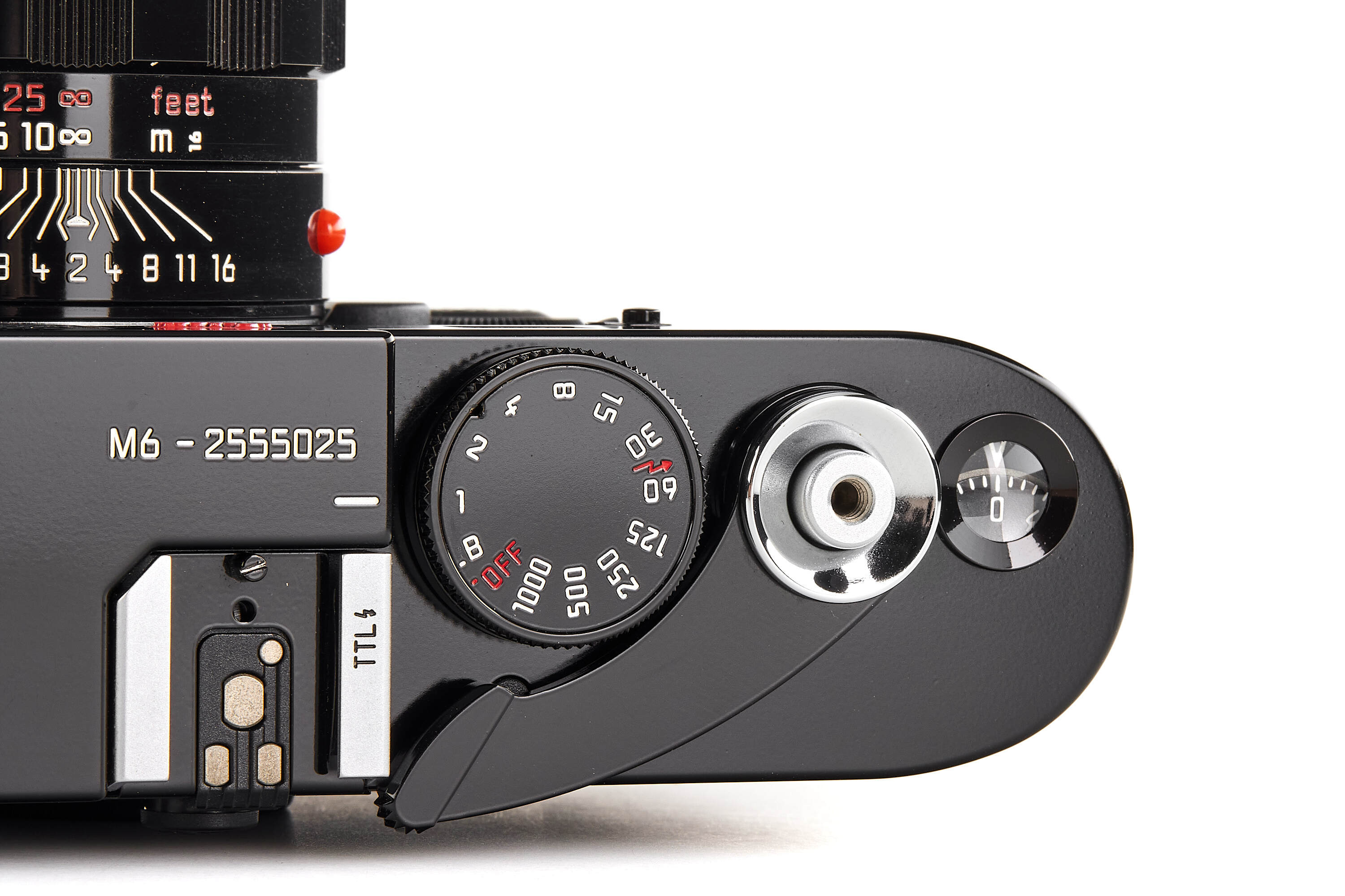 Leica M6 TTL 0.85 black paint ICS *