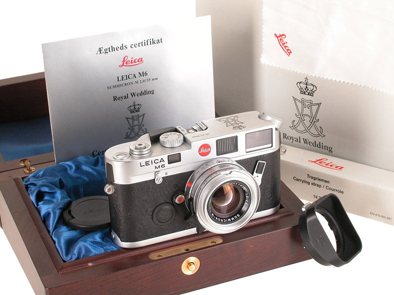 M6  chrome  Royal Wedding