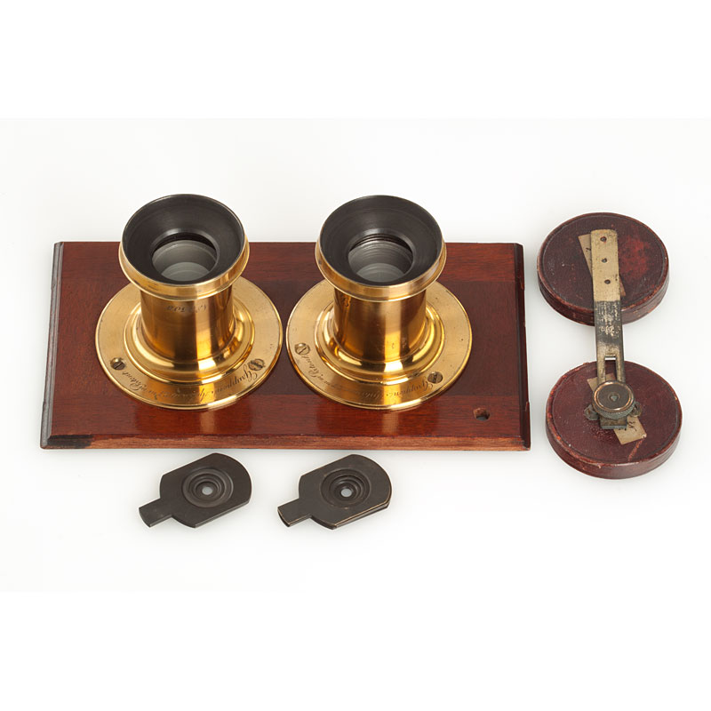 Steinheil Gruppen Aplanat 27mm Stereo Set