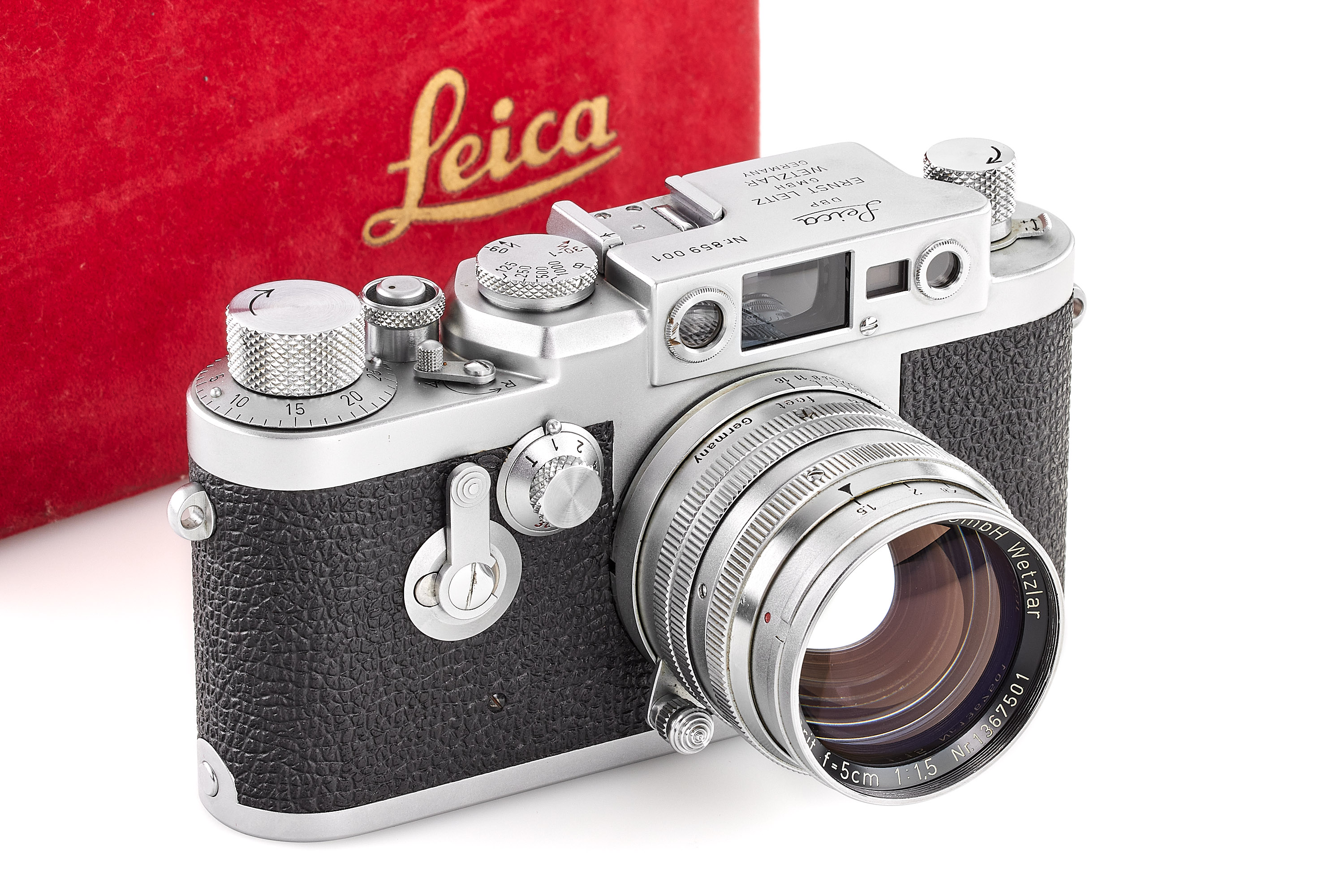 Leica IIIg with Summarit 1.5/5cm