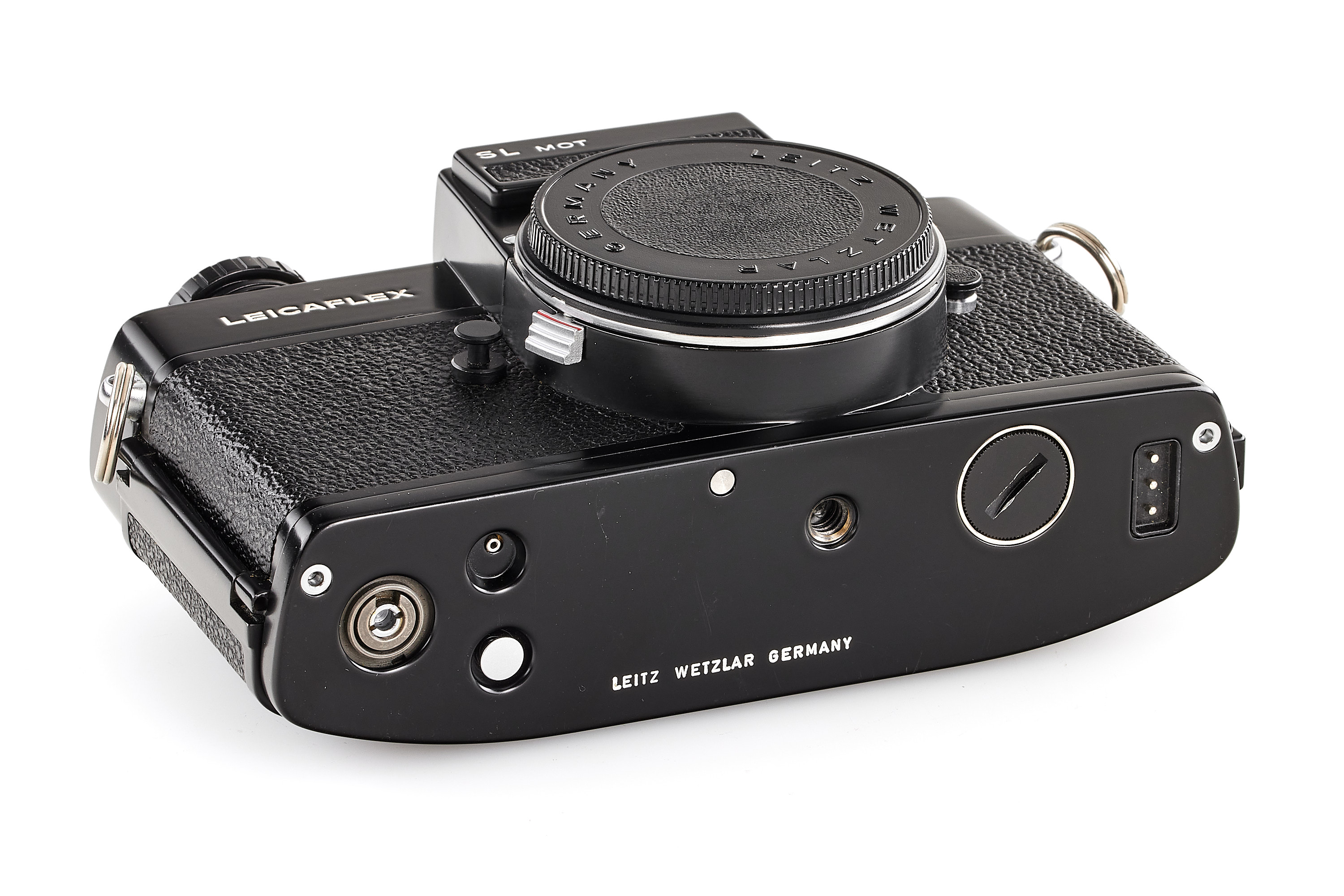 Leicaflex SL Mot black paint