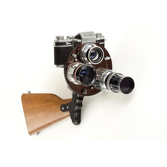 Rectaflex Rotor Outfit