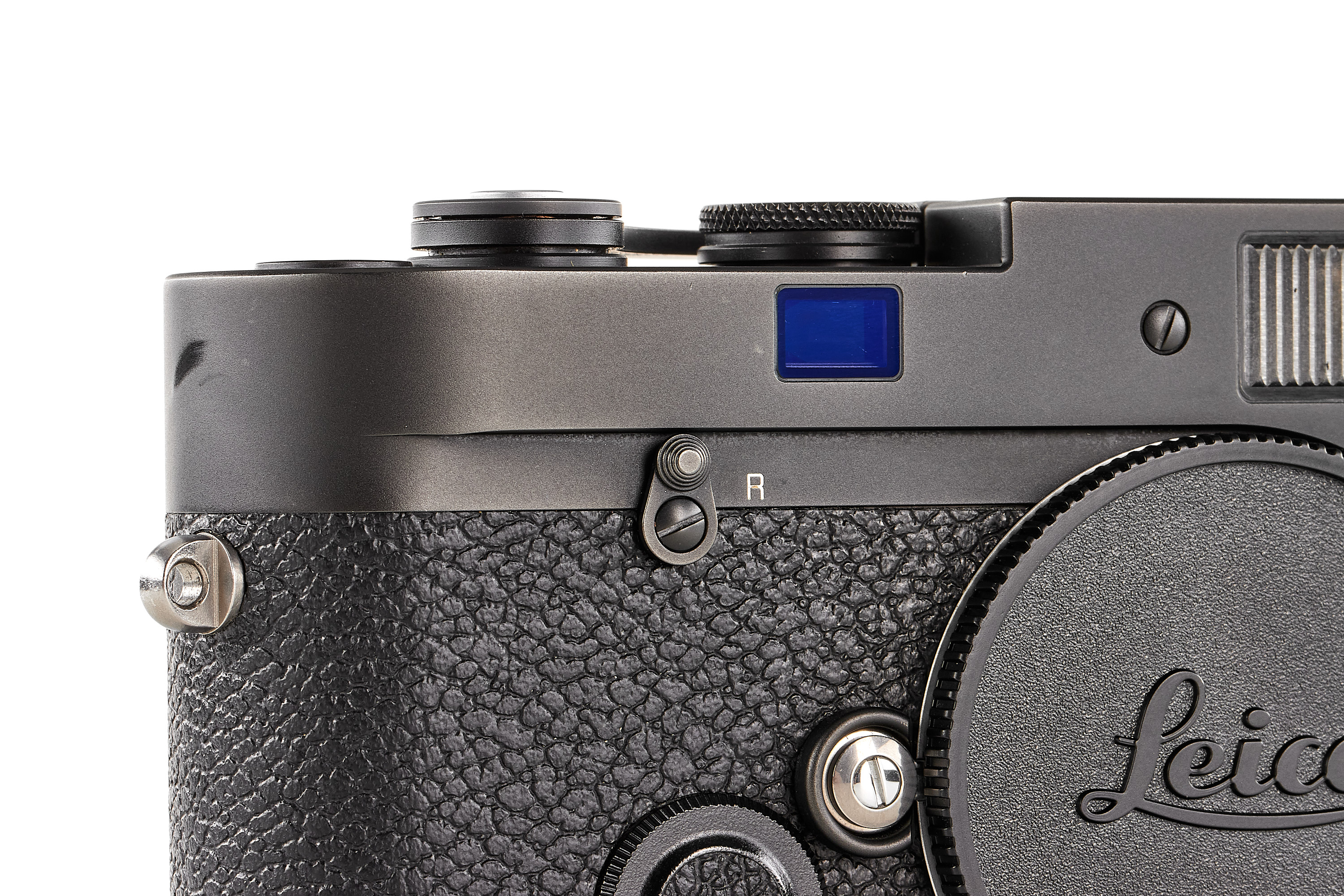 Leica MP 0.72 black anodised 'à la carte'