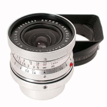 Super-Angulon  3.4/21mm