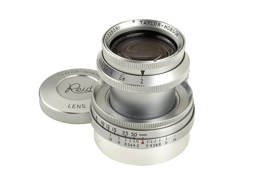 Taylor & Hobson Anastigmat 2/2"