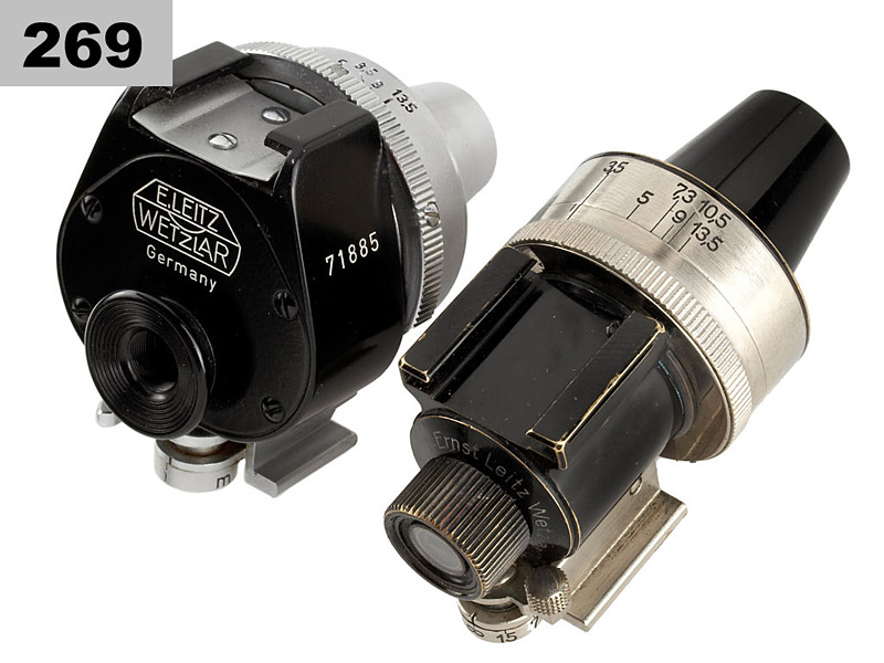 Leitz  Finder (various)