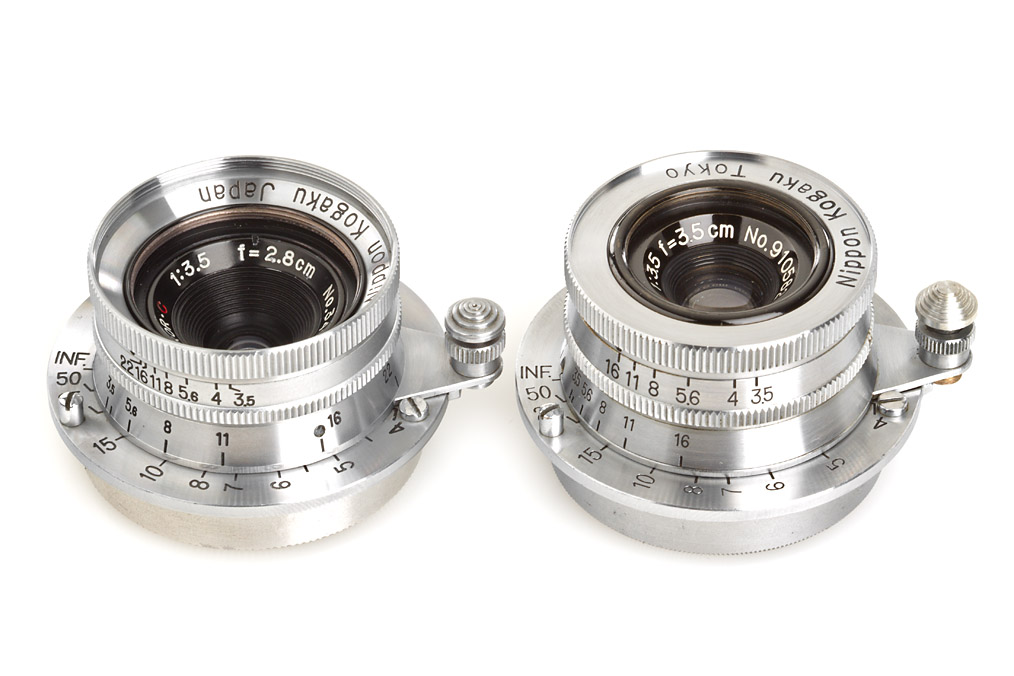 Nikon W-Nikkor-C (various)