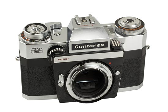 Contarex  Super chrome