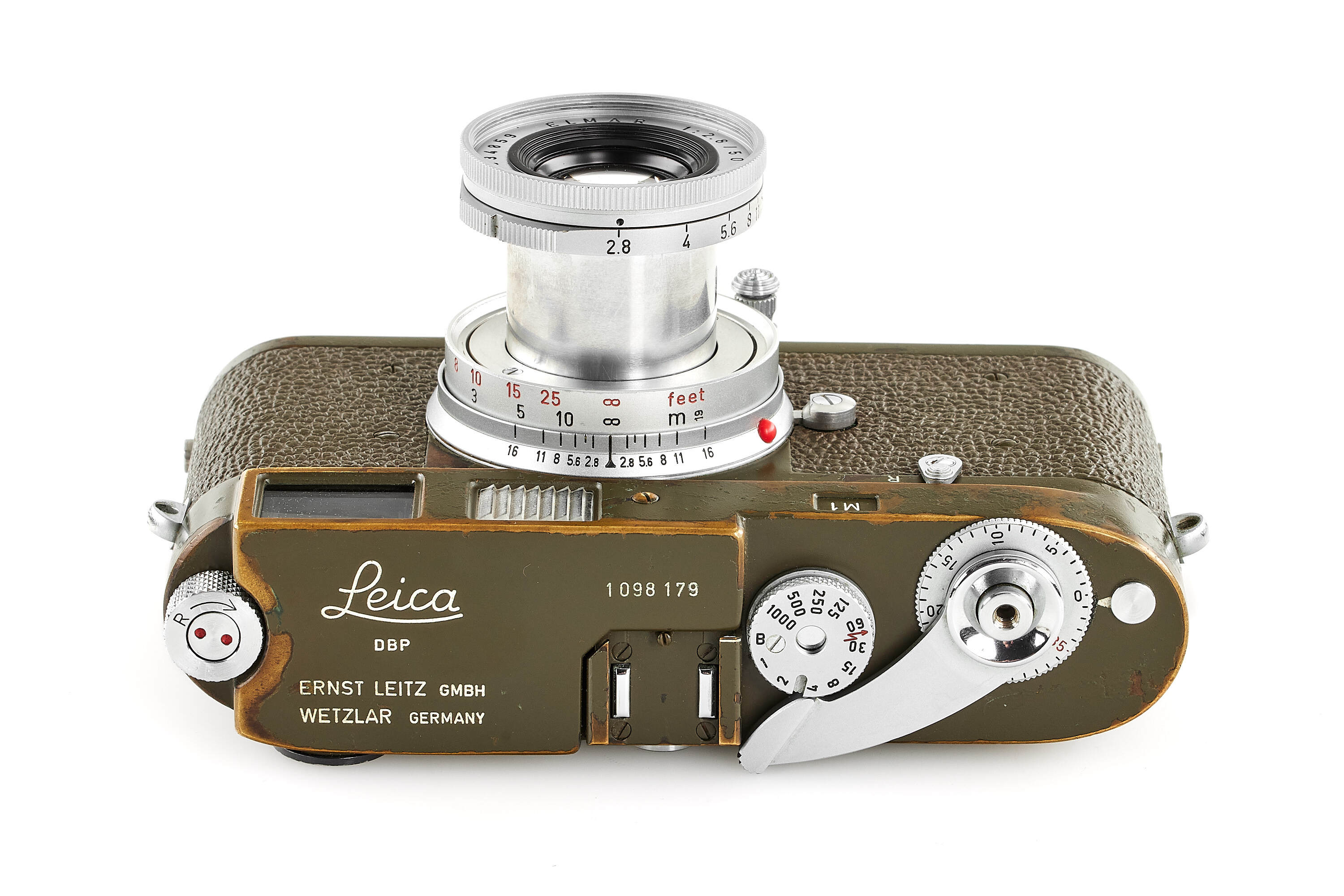 Leica M1 olive Bundeseigentum *