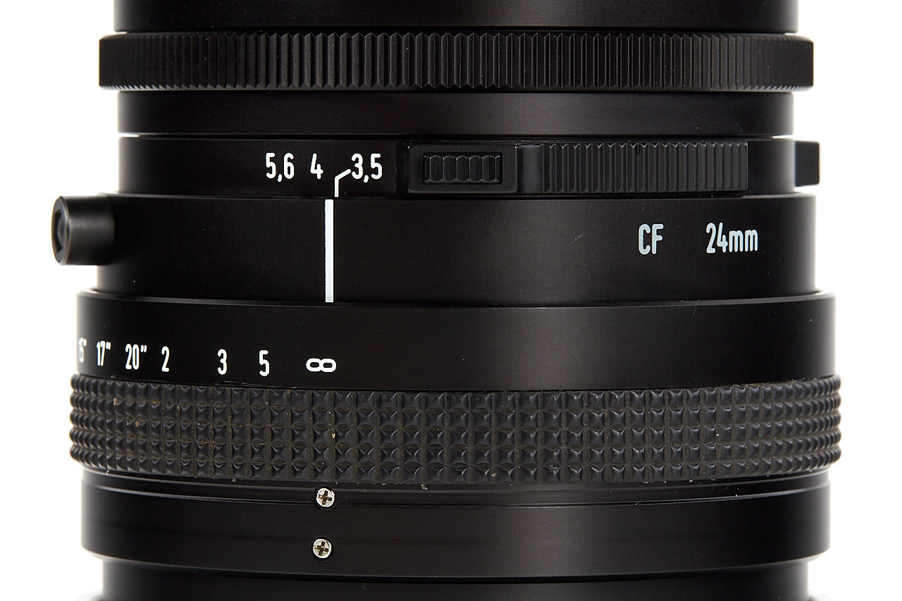 Carl Zeiss f. Hasselblad (F-Distagon) 3.5/24mm prototype