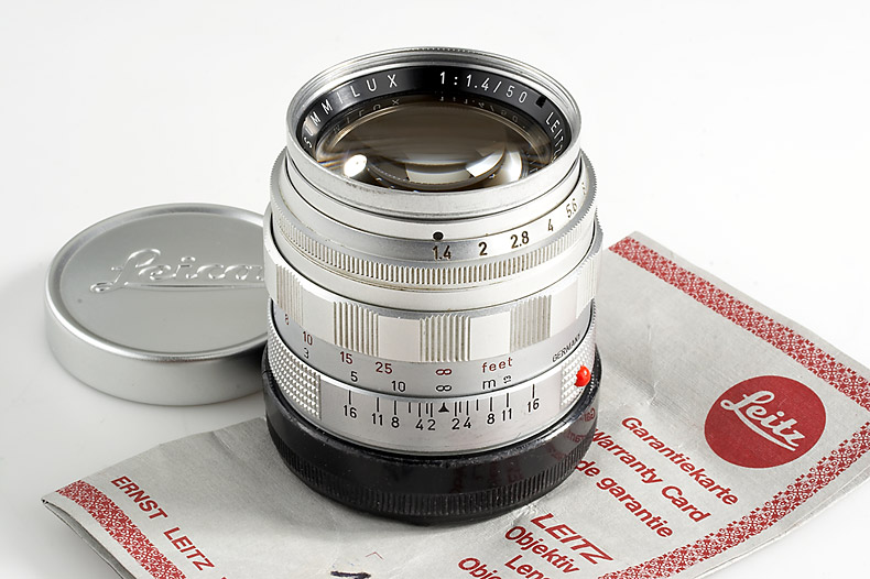 Summilux  1.4/50mm chrome