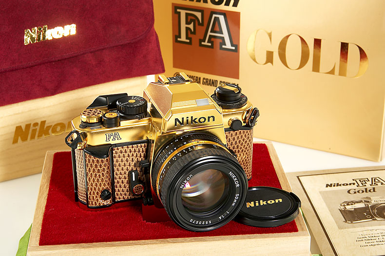 Nikon  FA Gold Nikon  FA Gold