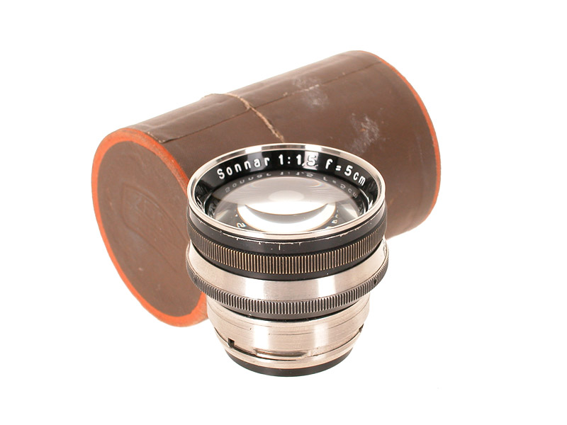 Carl Zeiss Jena   Sonnar 1.5/5cm