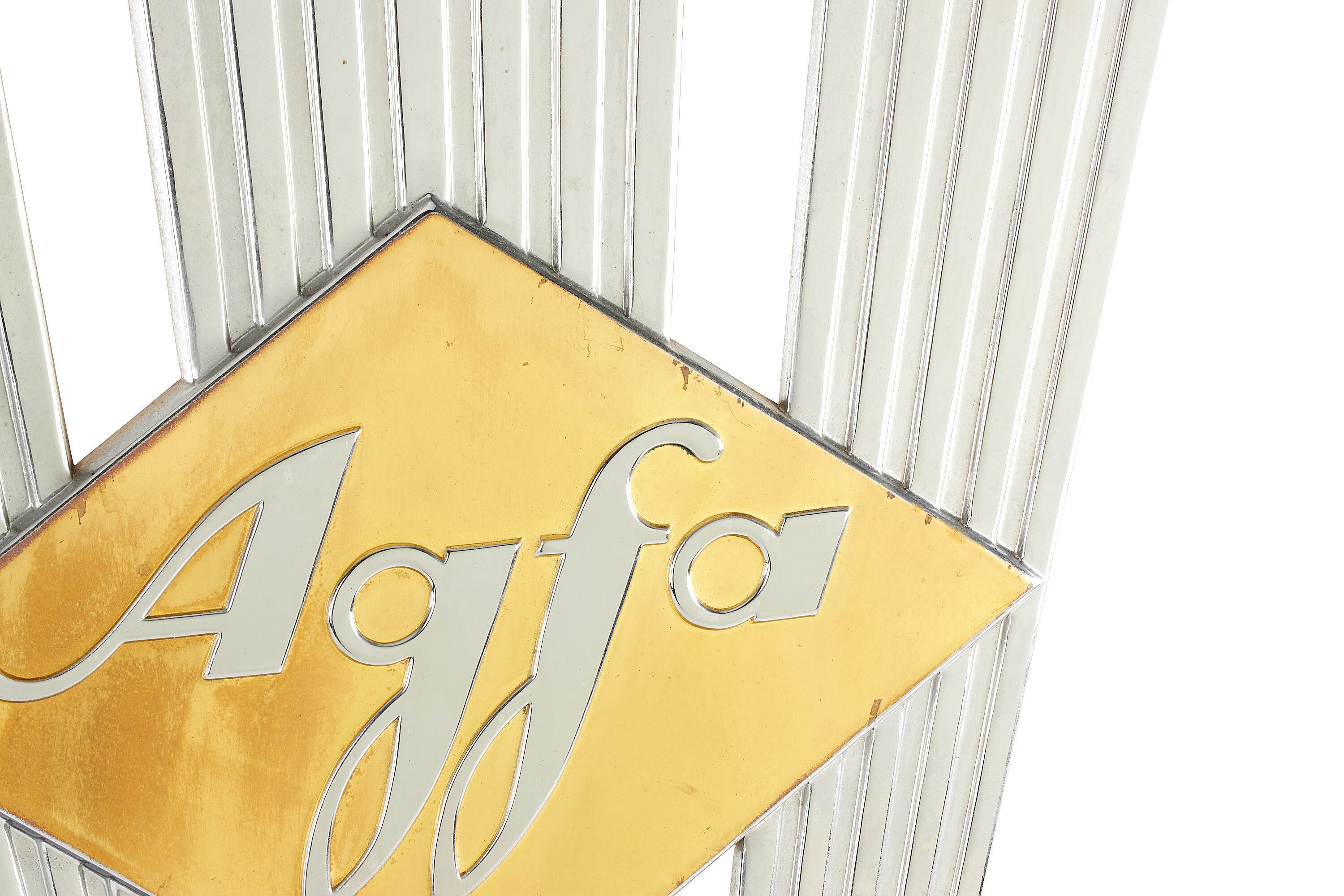 Agfa Dealer Sign