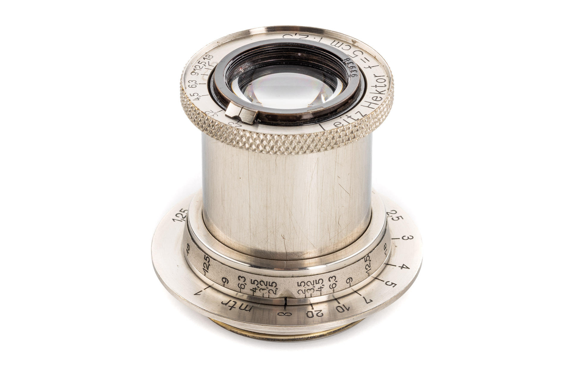 Hektor 2.5/5cm nickel Hektor 2.5/5cm nickel