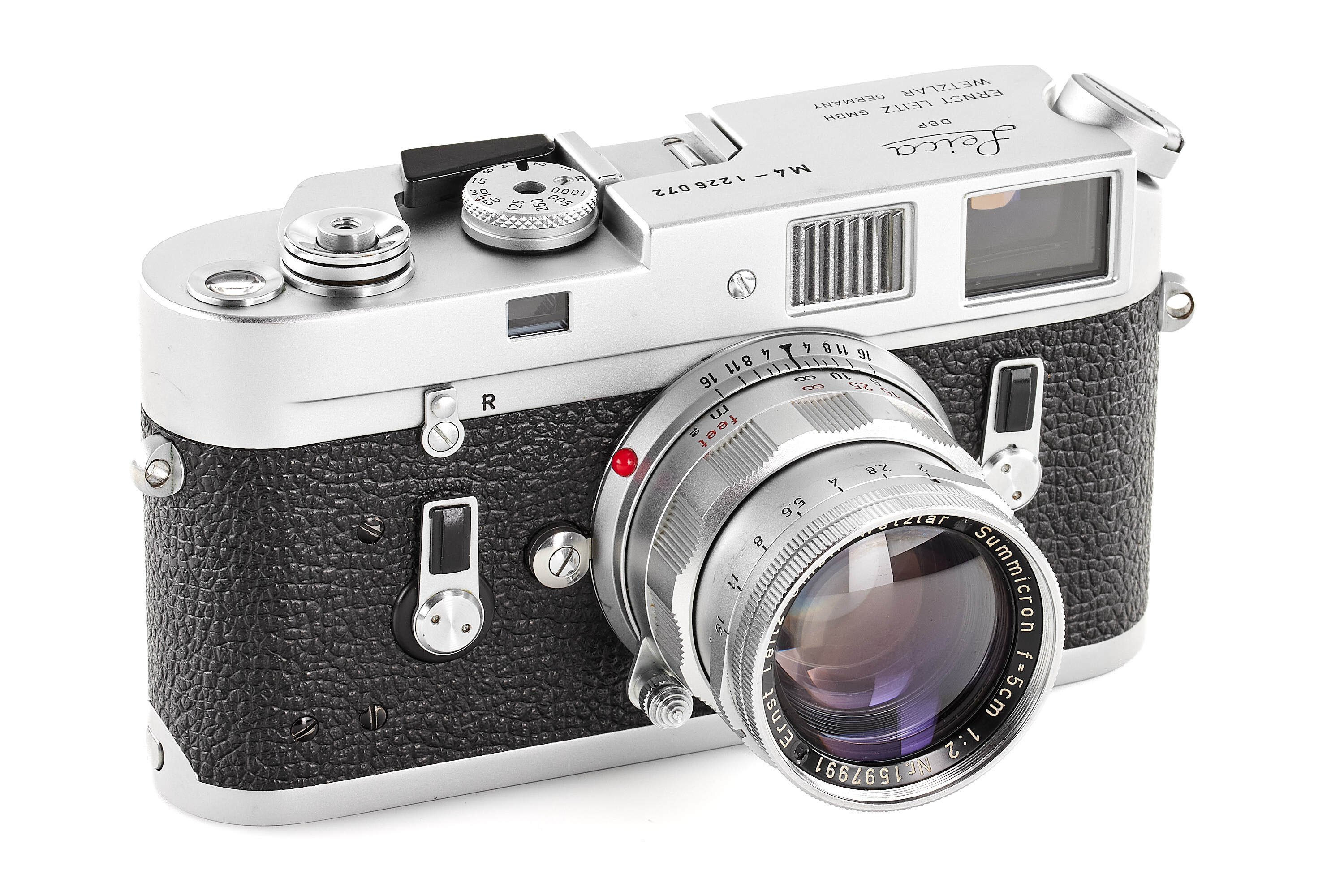 Leica M4 chrome Leica M4 chrome