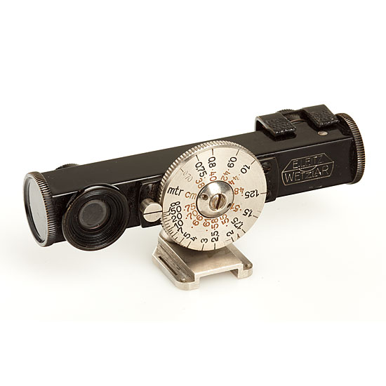 HFOOK Schwarz/Nickel 'close-focus'