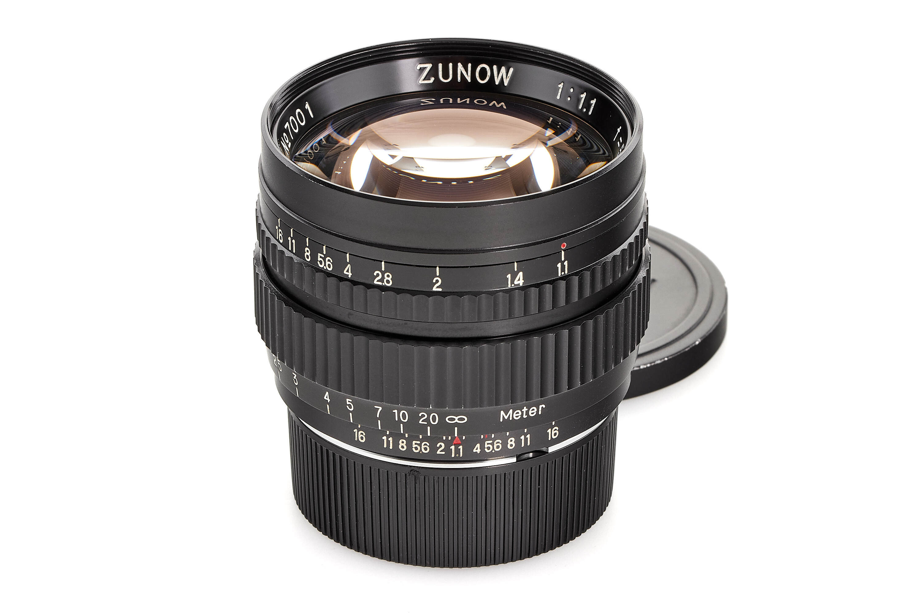 Zunow. Opt. Japan f. Leica M39 Zunow 1.1/5cm all-black * Zunow. Opt. Japan f. Leica M39 Zunow 1.1/5cm all-black *