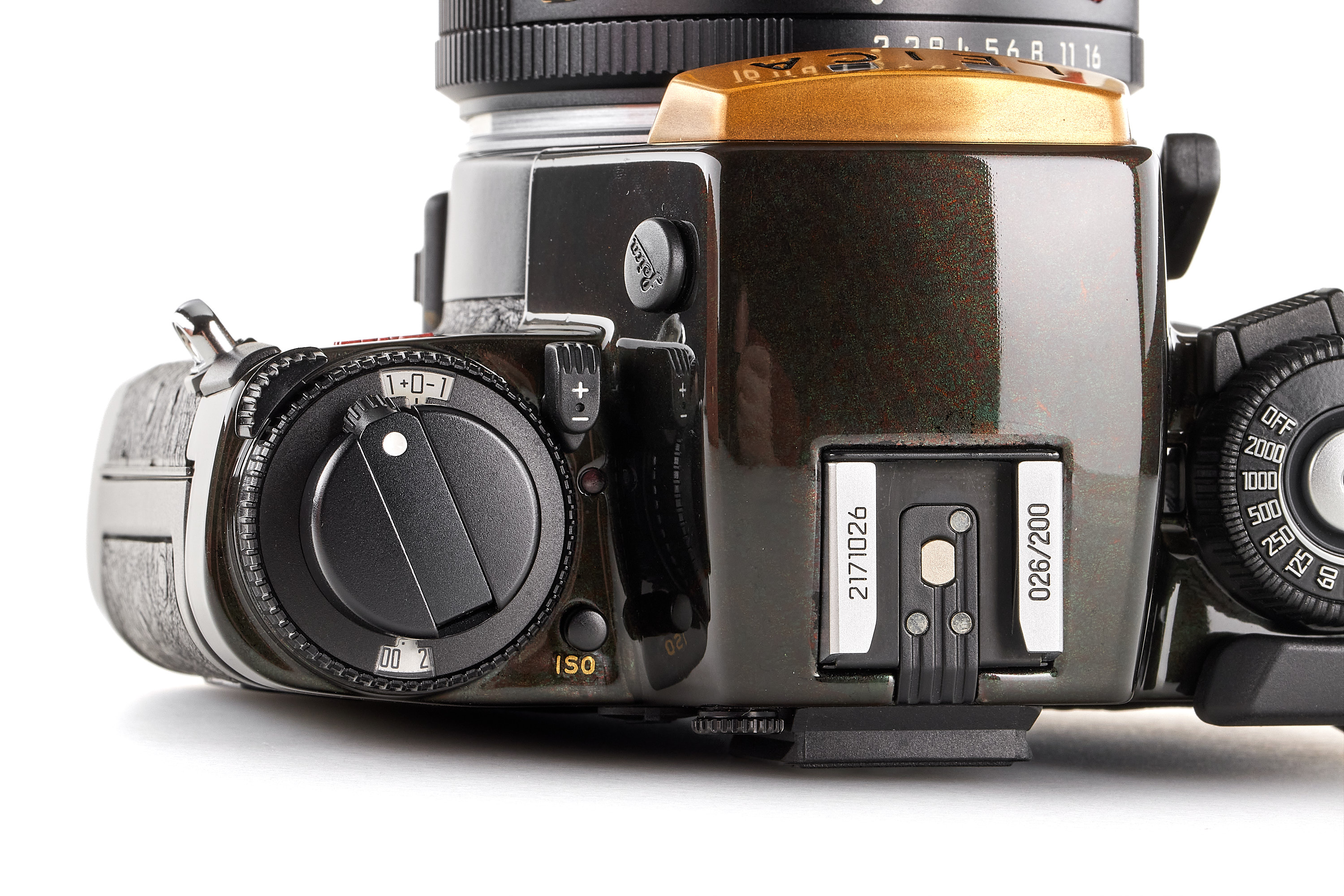 Leica R7 Urushi '130 Years Nihon Siber Hegner' *