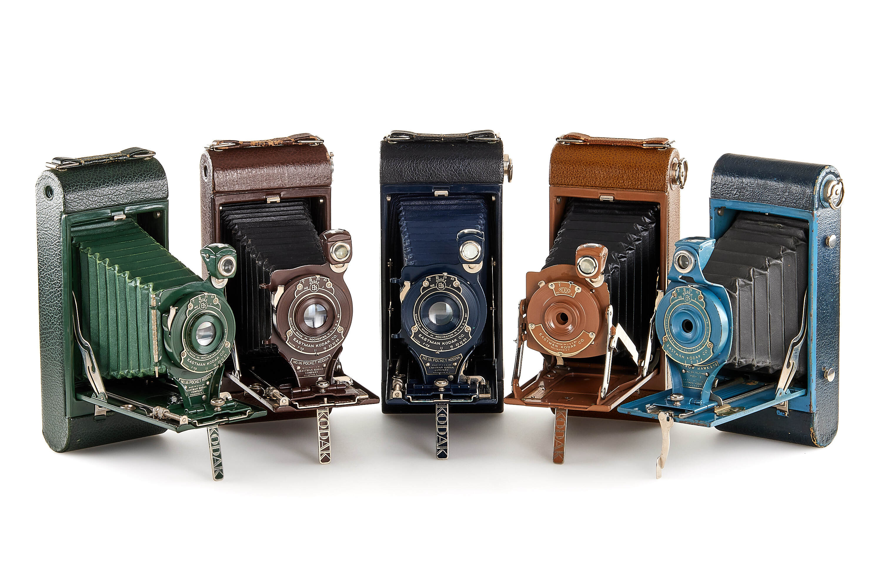 Kodak vest pocket cameras set *