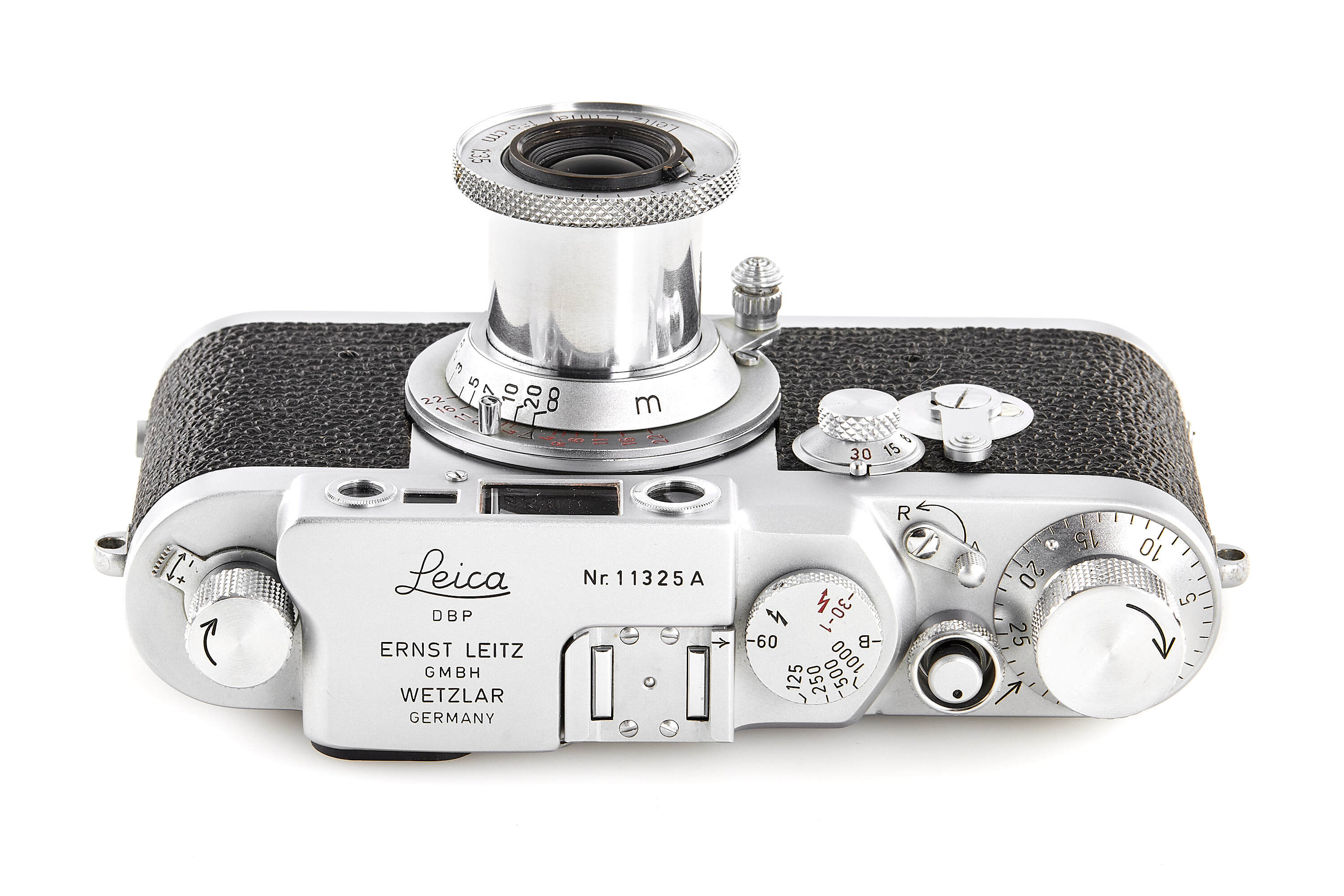 Leica IIIg dummy with Elmar 3.5/5cm *