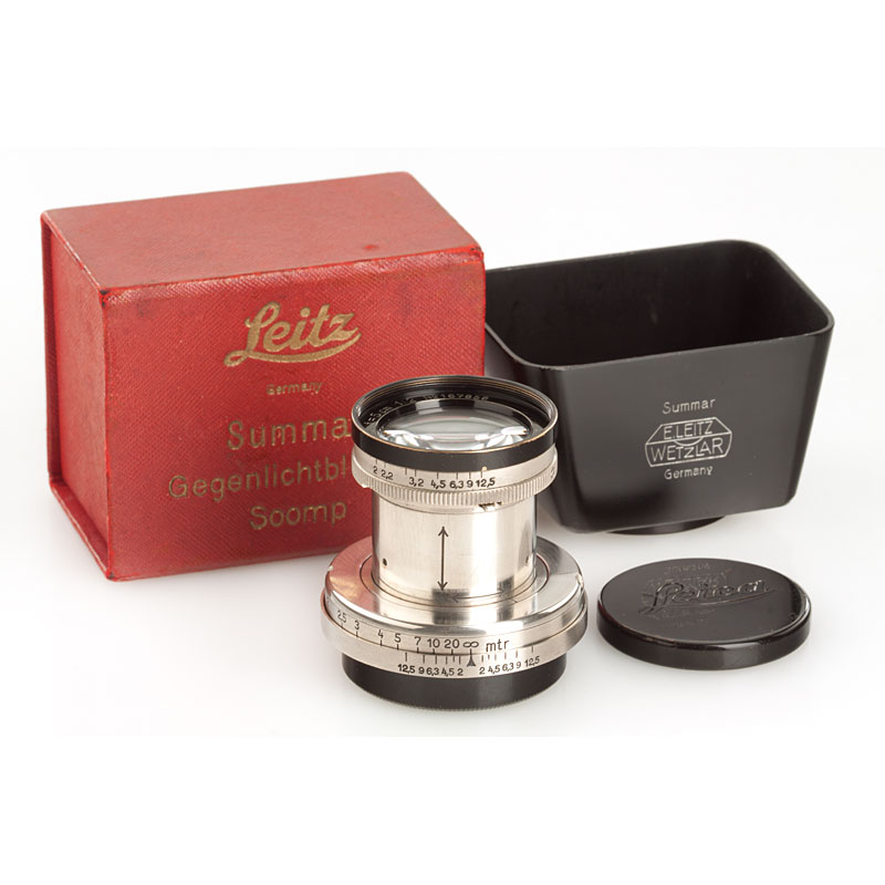 Summar 2/5cm nickel Summar 2/5cm nickel