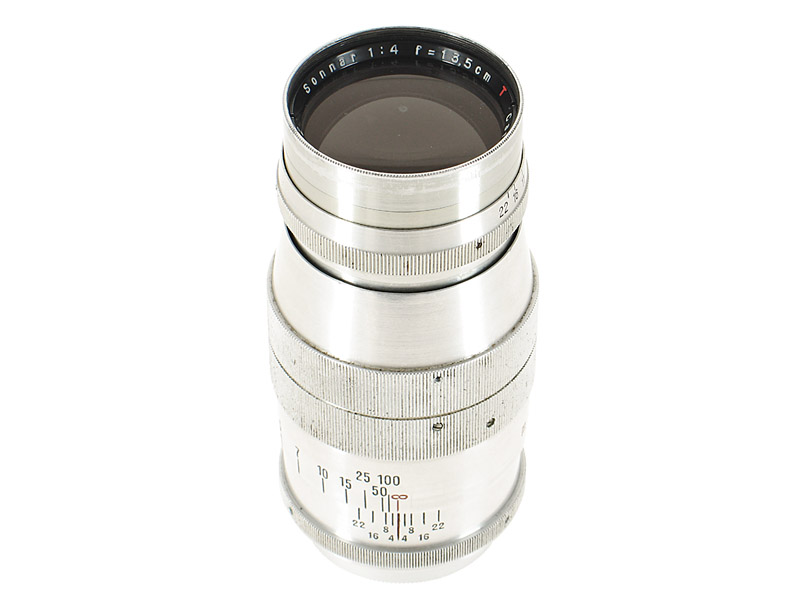 Carl Zeiss Jena  Sonnar 4/13.5cm T