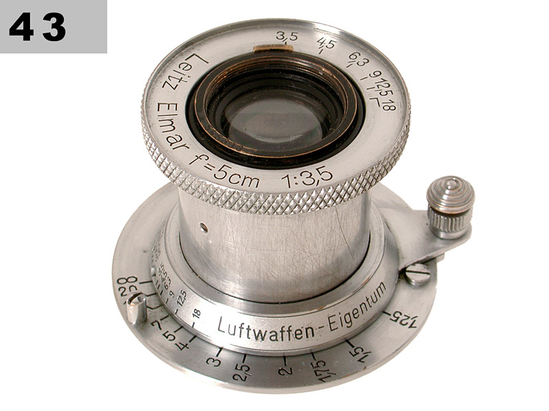 ELMAR 3,5/5 cm Luftwaffen-Eigentum