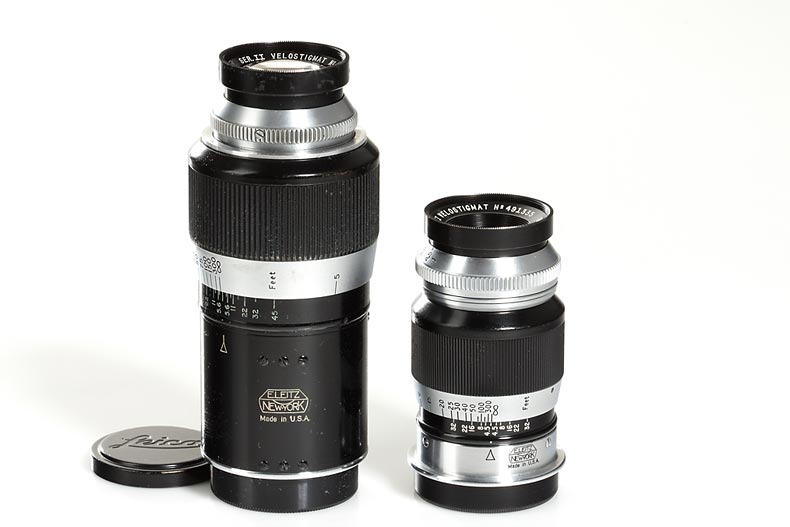 Wollensak Velostigmat Lenses (various)