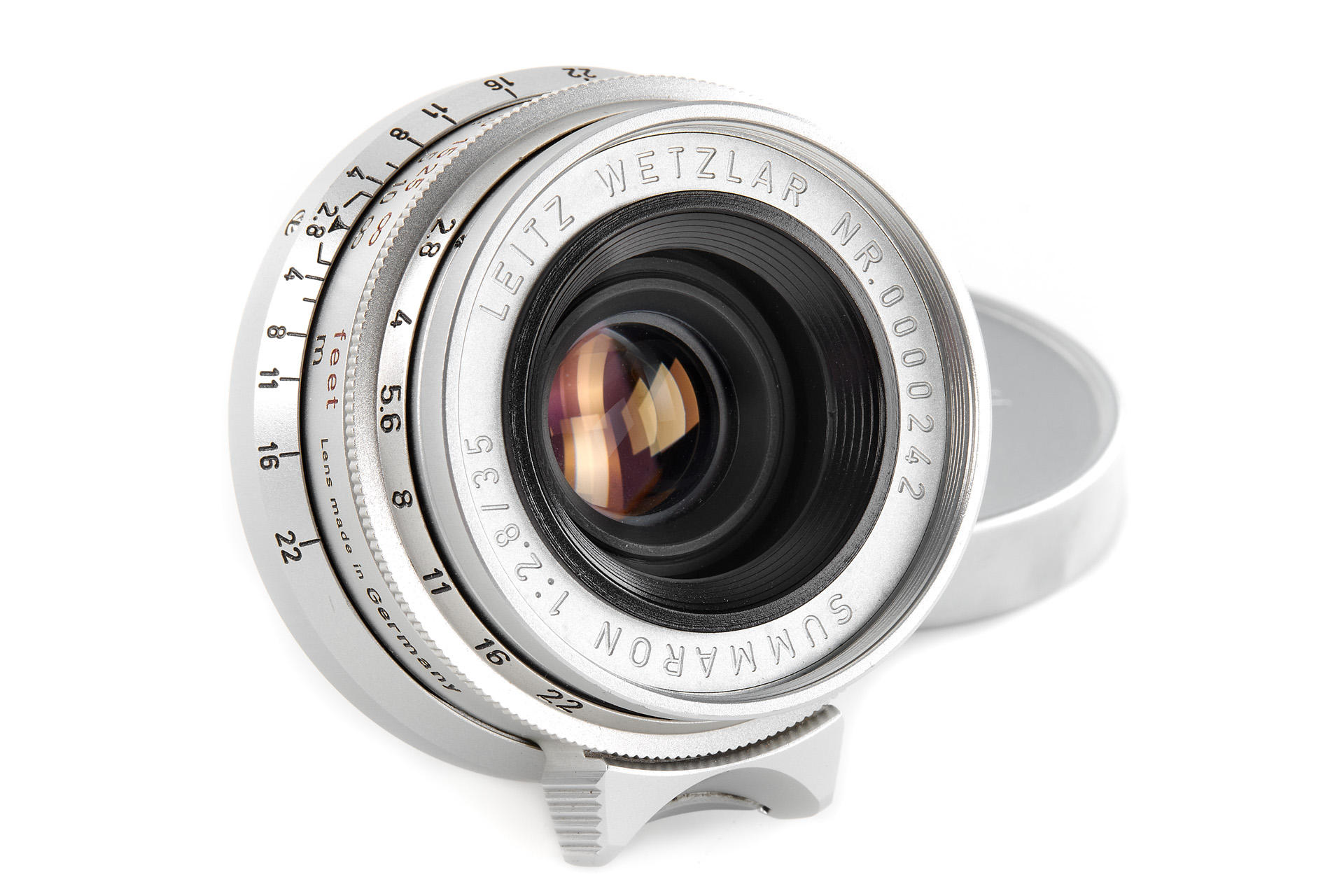 Summaron 2.8/35mm B638a prototype Summaron 2.8/35mm B638a prototype