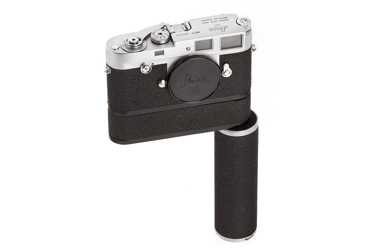 Leica MP-2 chrome + Electric Motor