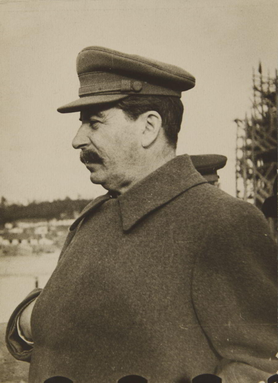 GEORGI ZELMA (1906–1984) Iosif Stalin, USSR 1930s