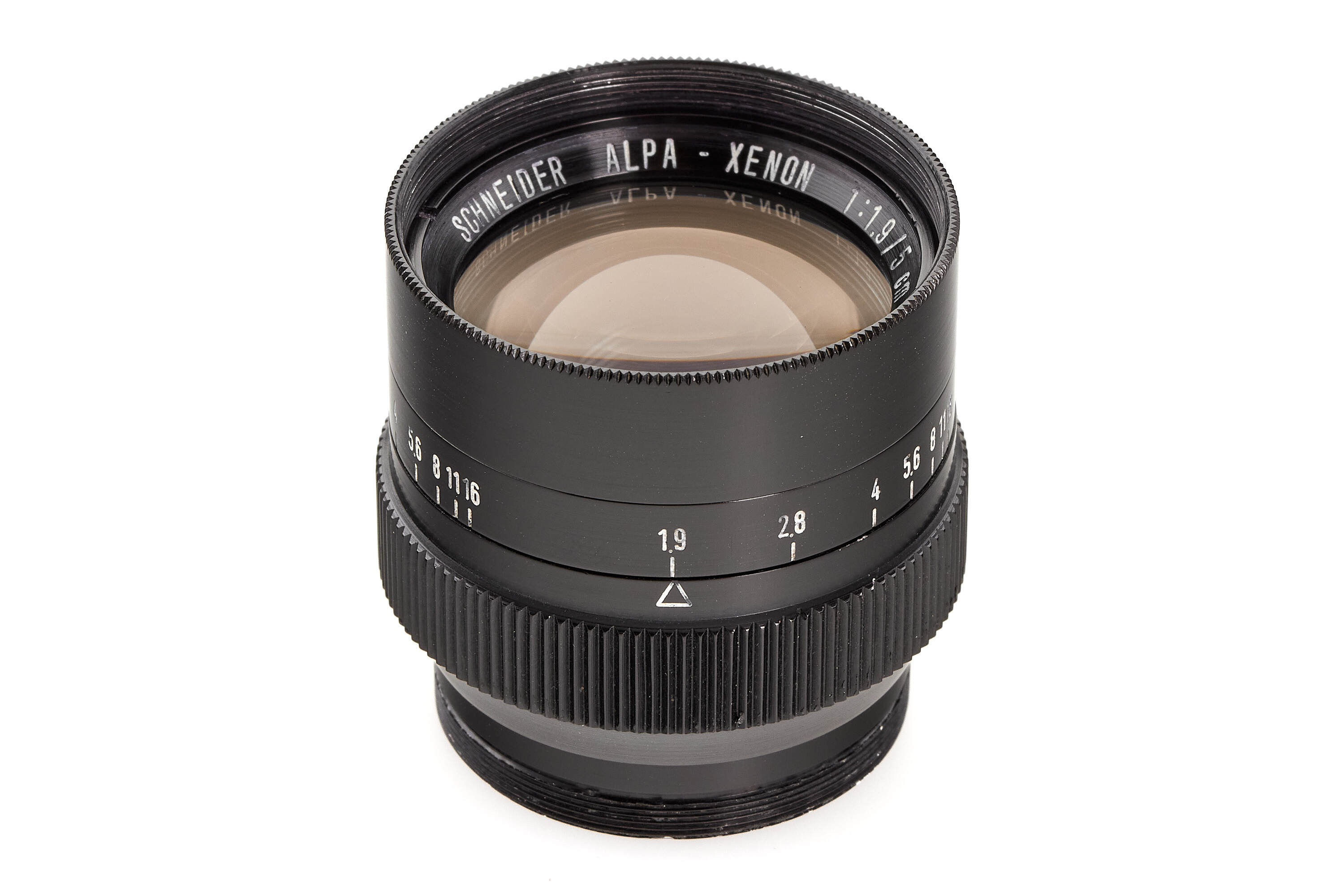Schneider Alpa-Xenon 1.9/5cm 'made in Switzerland'