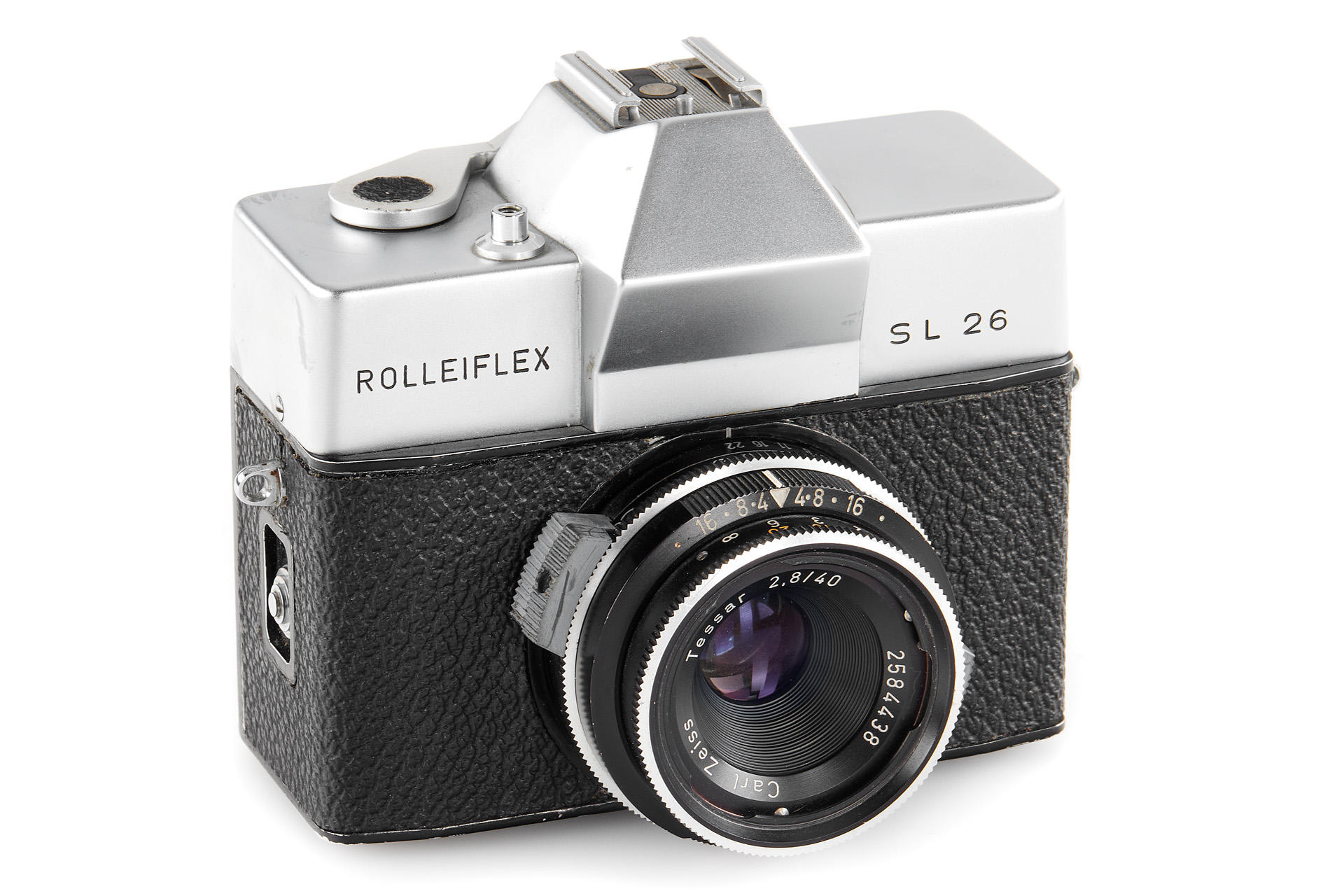 Rolleiflex SL 26 chrome prototype * Rolleiflex SL 26 chrome prototype *