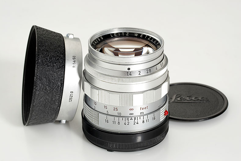 Summilux  1.4/50mm chrome