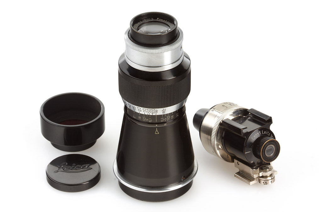 Mountain Elmar 6.3/10.5cm black/chrome